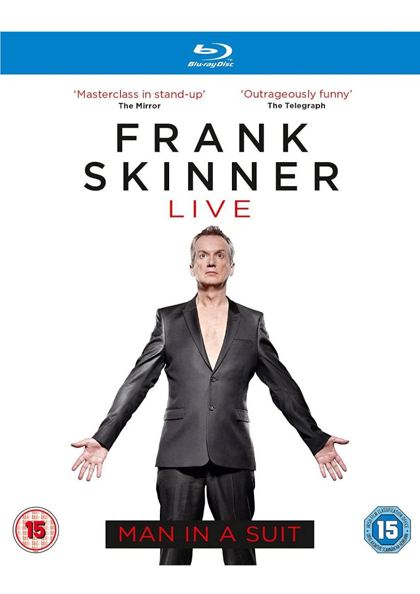 Frank Skinner - Man in a Suit on Blu-ray