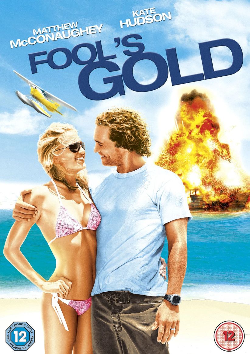 Fool's Gold on DVD
