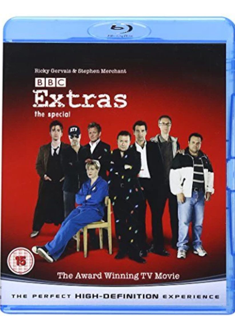Extras - The Special on Blu-ray