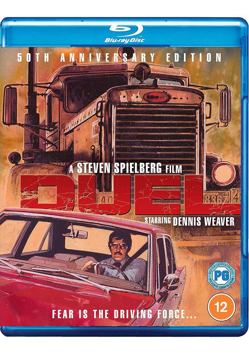 Duel (50th Anniversary Edition) on Blu-ray