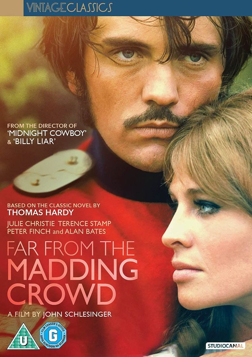 Far From The Madding Crowd on DVD