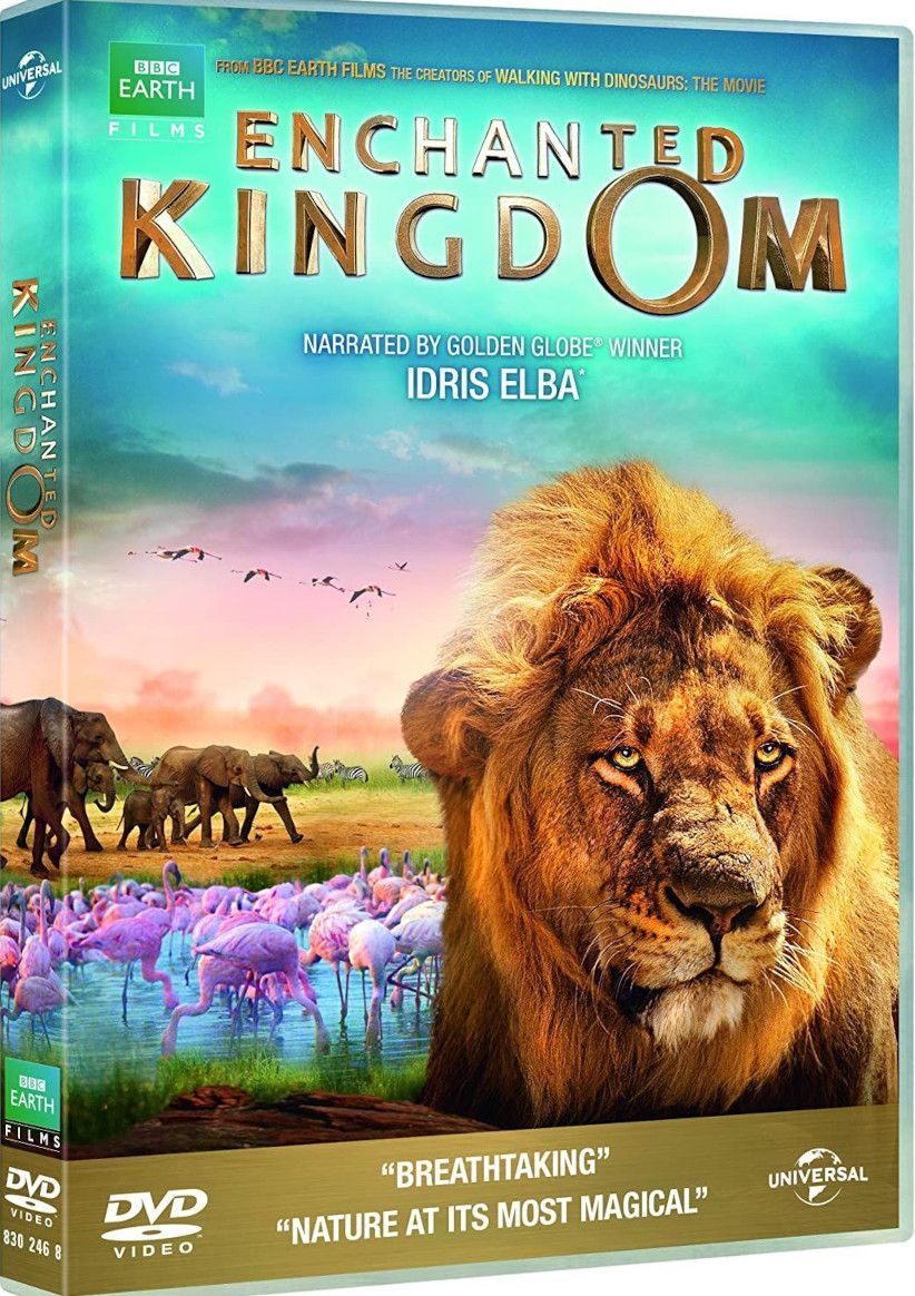 Enchanted Kingdom on DVD