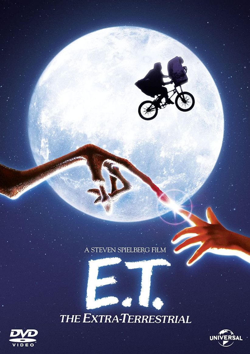 E.T. The Extra-Terrestrial on DVD