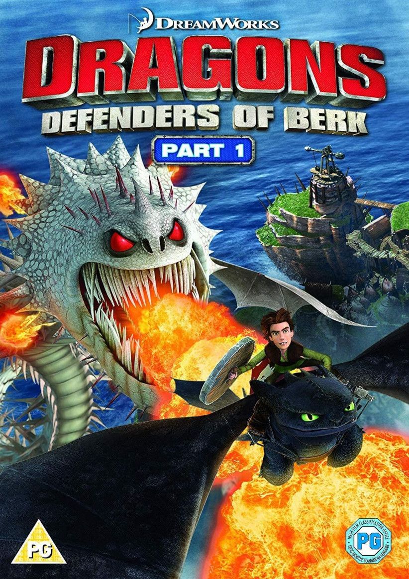 Dragons: Defenders Of Berk Part I on DVD