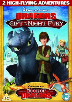 Dragons: 2 New Adventures - Gift Of The Night Fury... 