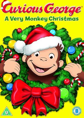 Curious George: A Very Monkey Christmas (Includes Christmas ... 