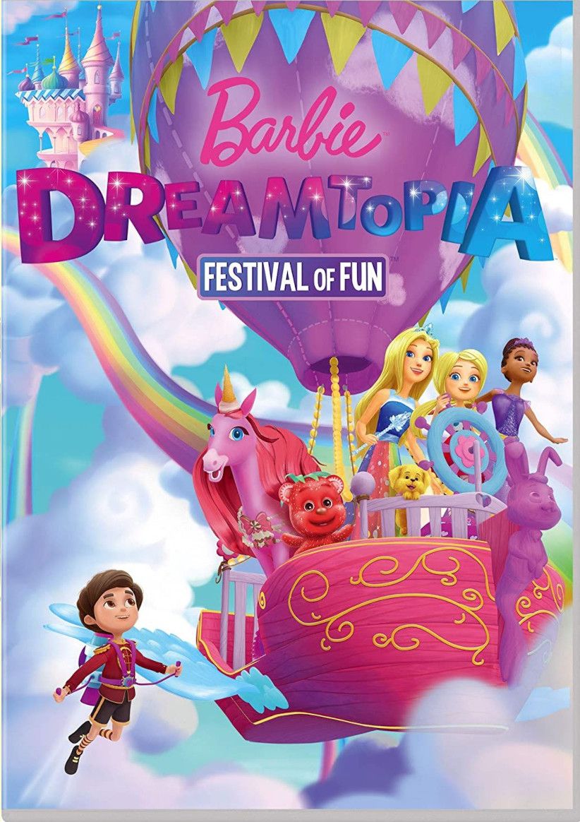 Barbie Dreamtopia: Festival of Fun on DVD