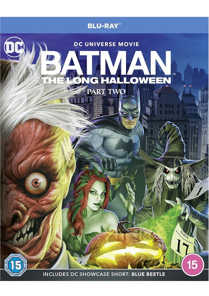 Batman: The Long Halloween Part 2 on Blu-ray