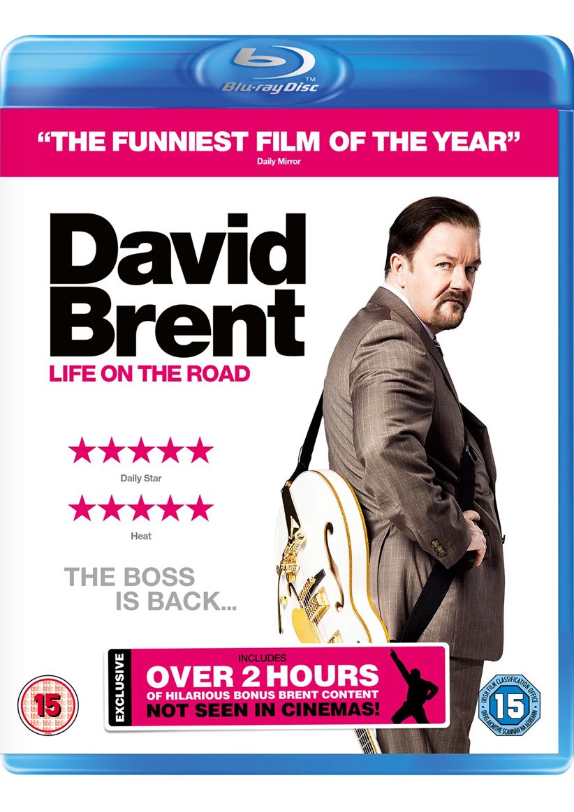 David Brent: Life on the Road on Blu-ray