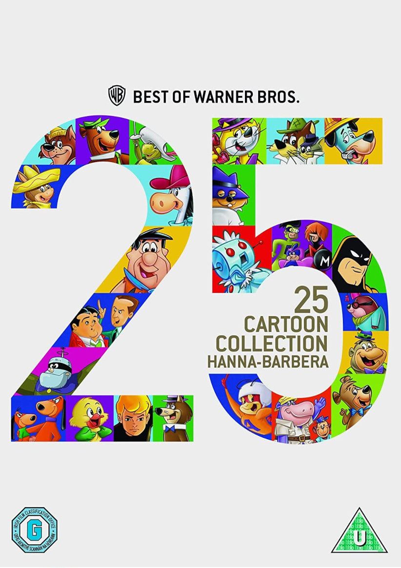 Best of Warner Bros. 25 Cartoon Collection: Hanna-Barbera on DVD