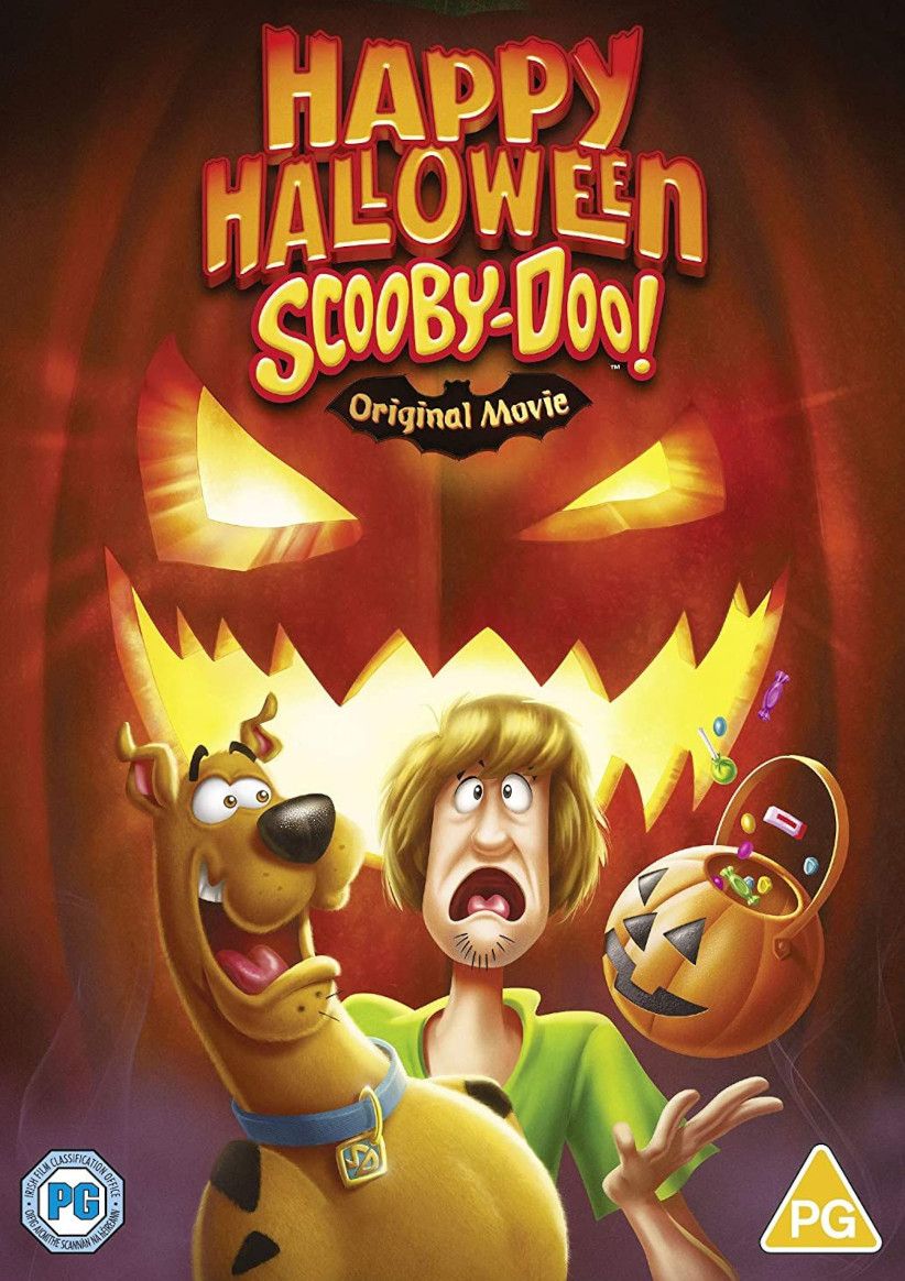 Happy Halloween, Scooby Doo! on DVD
