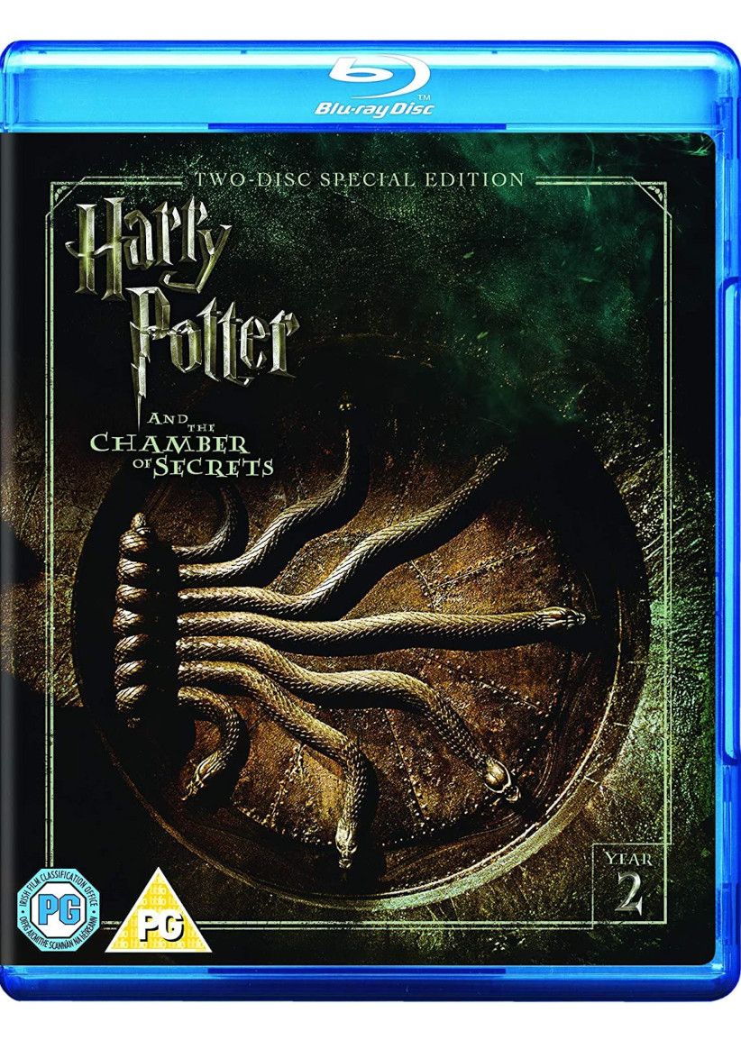 Harry Potter and the Chamber of Secrets (Year 2) on Blu-ray