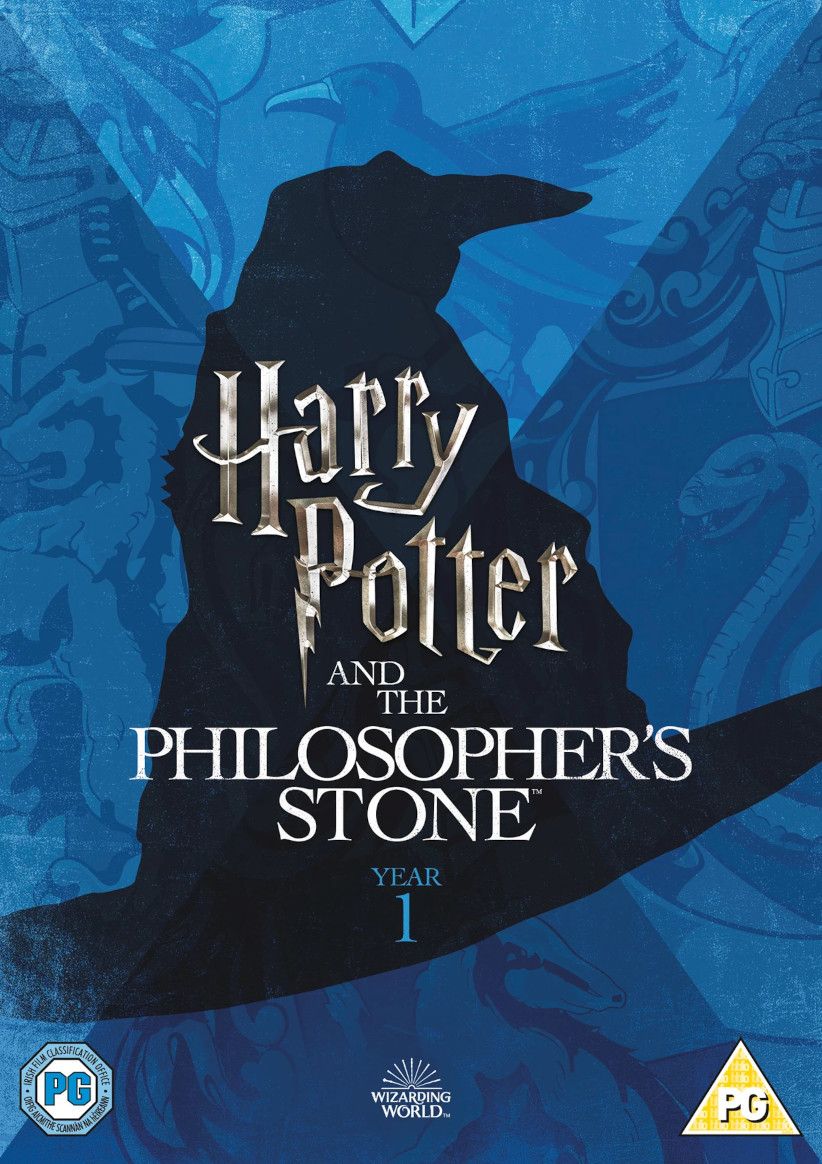 Harry Potter and the Philosophers Stone on DVD