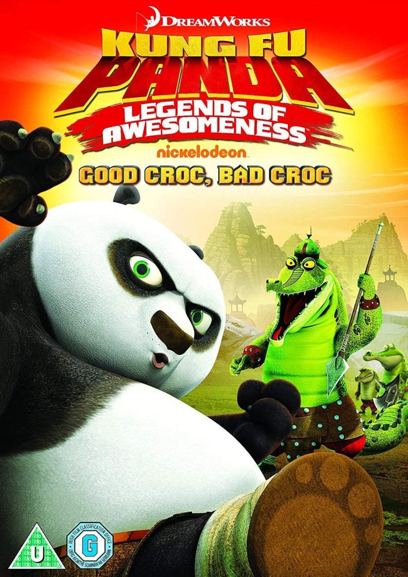 Kung Fu Panda: Good Croc, Bad Croc on DVD
