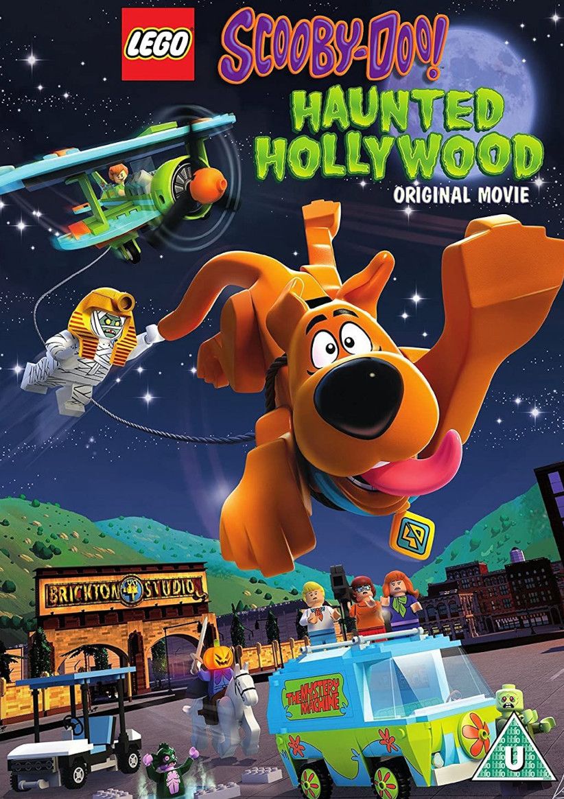 LEGO: Scooby-Doo: Haunted Hollywood on DVD