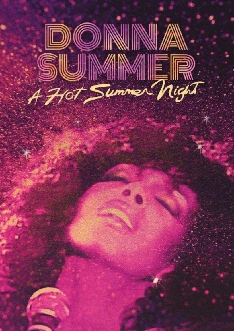 Donna Summer A Hot Summer Night (DVD + CD) on DVD