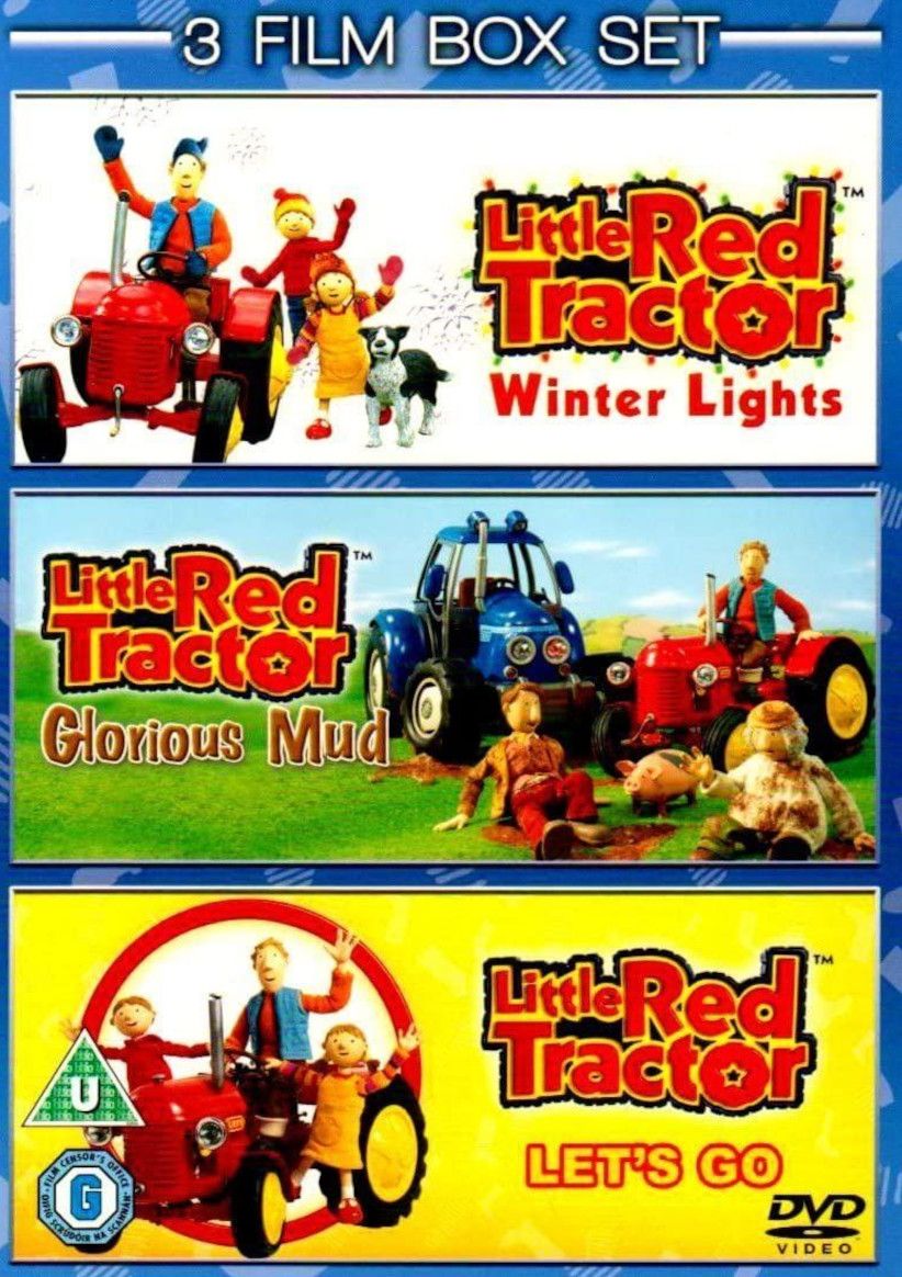 Little Red Tractor: Winter Lights/Let's Go/Glorious Mud on DVD