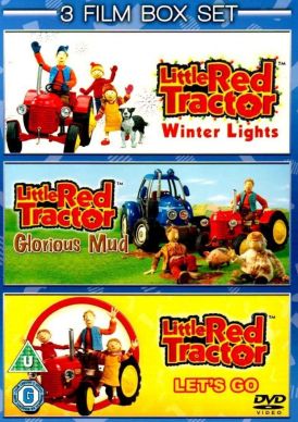 Little Red Tractor: Winter Lights/Let's Go/Glorious Mud... 