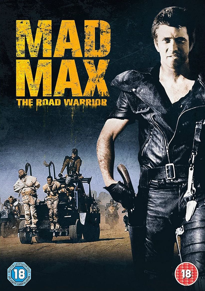 Mad Max 2 Road Warrior on DVD