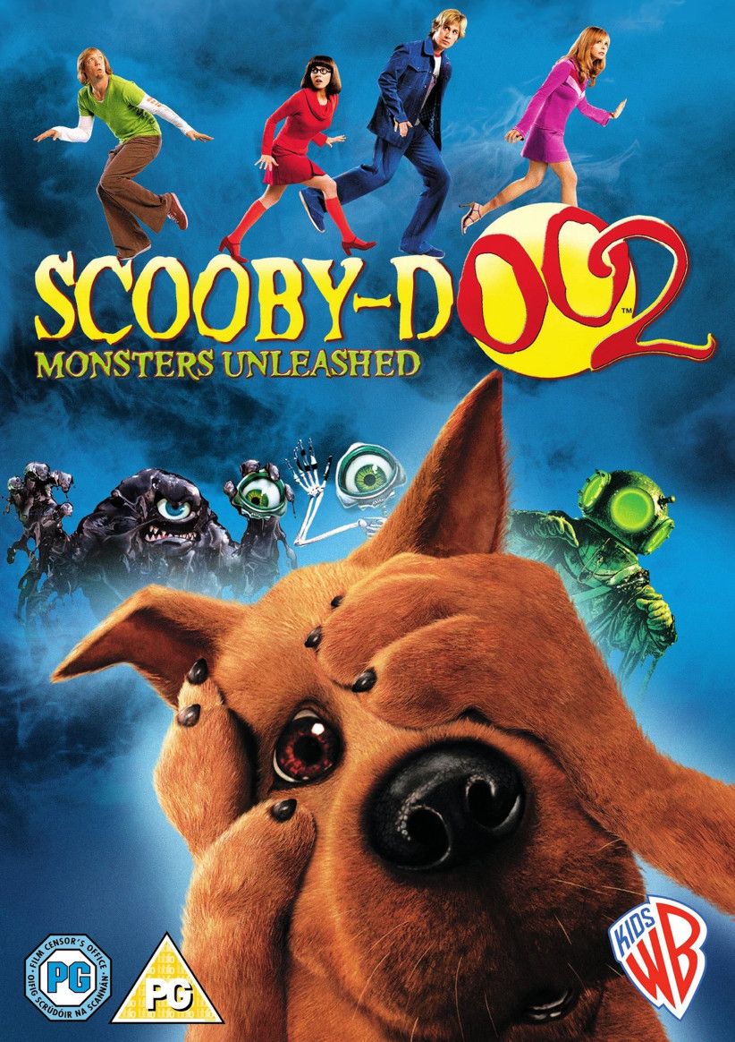 Scooby-Doo 2: Monsters Unleashed on DVD