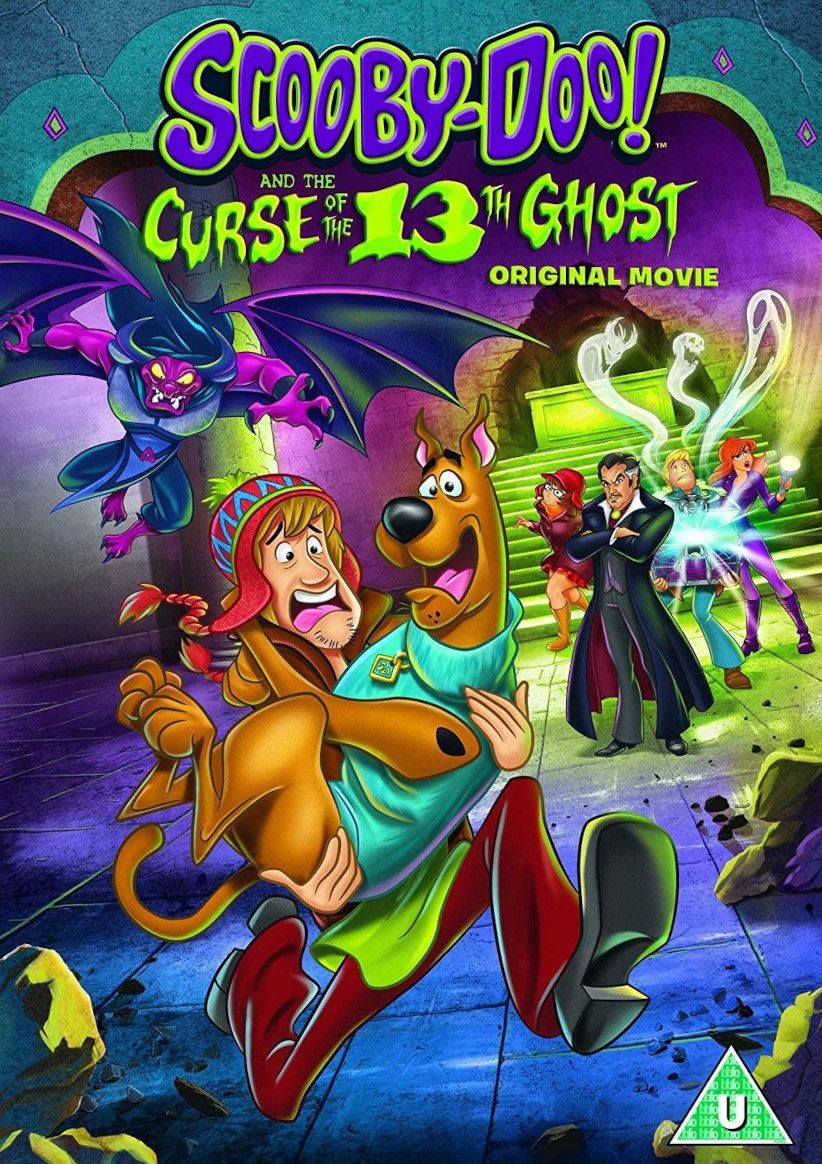 Scooby-Doo: And The Curse Of The 13th Ghost on DVD