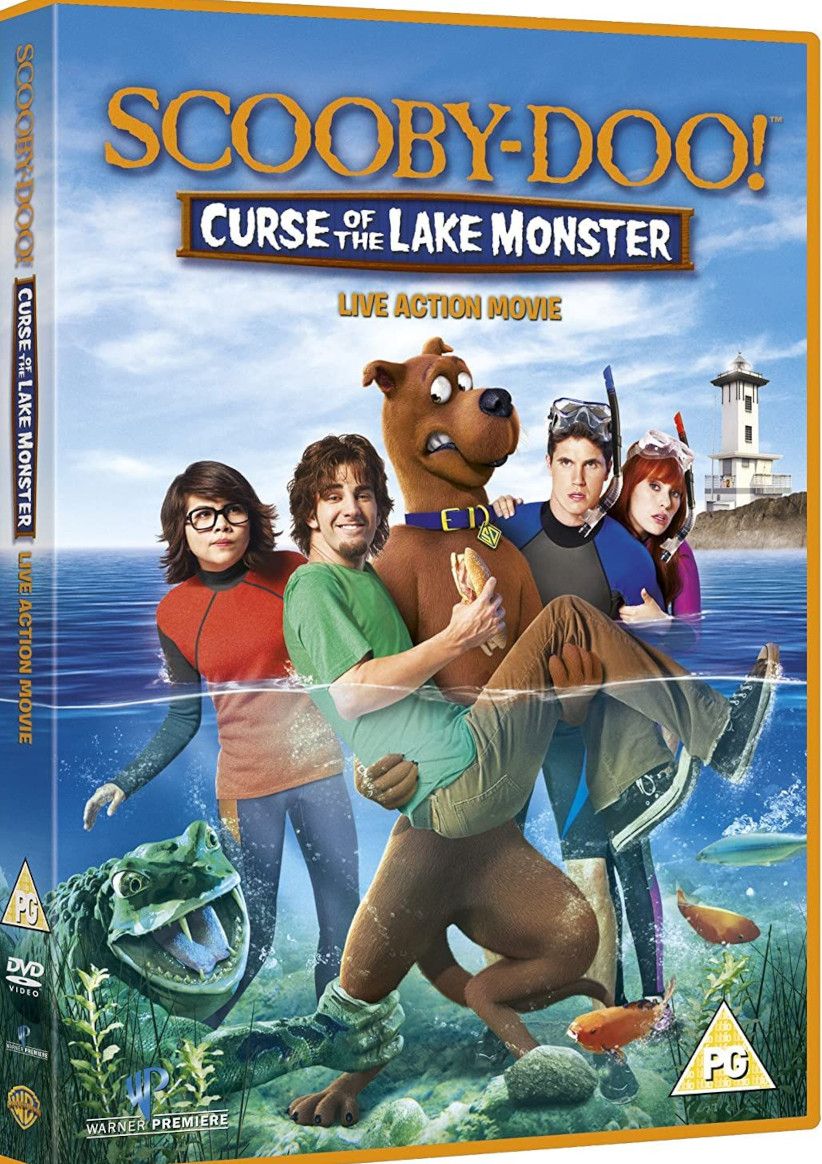 Scooby-Doo: Curse Of The Lake Monster on DVD