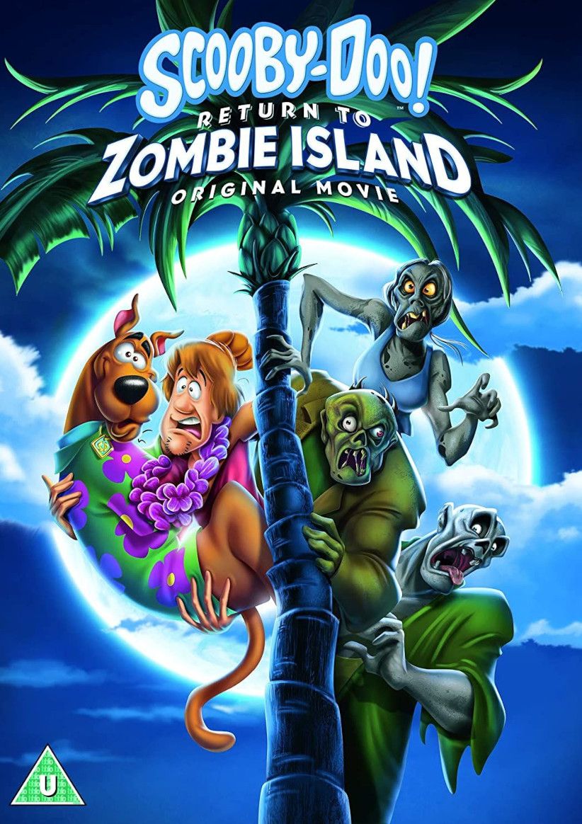 Scooby-Doo: Return to Zombie Island on DVD