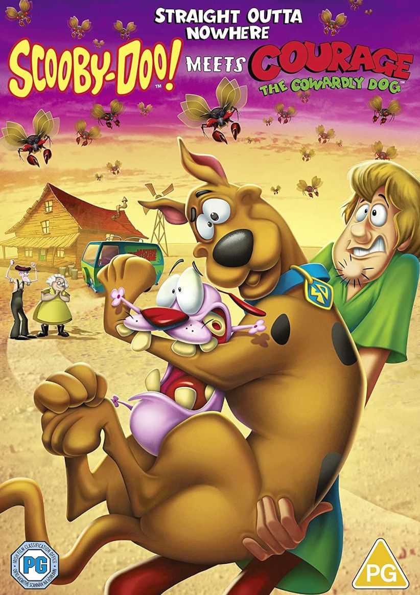 Straight Outta Nowhere: Scooby-Doo! Meets Courage the Cowardly Dog on DVD