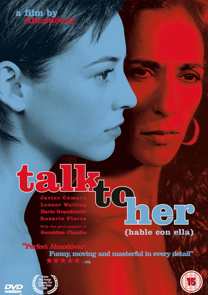 Talk To Her on DVD