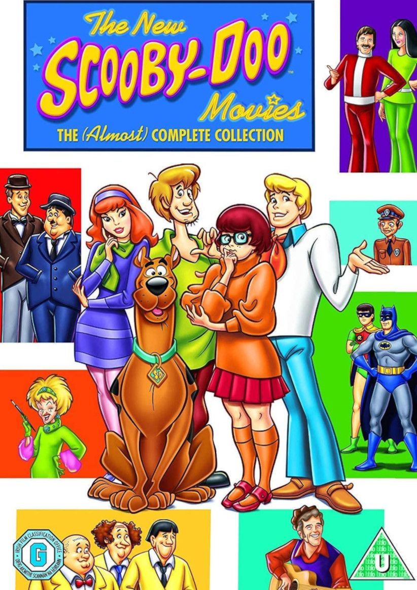 The New Scooby-Doo Movies: The (Almost) Complete Collection on DVD