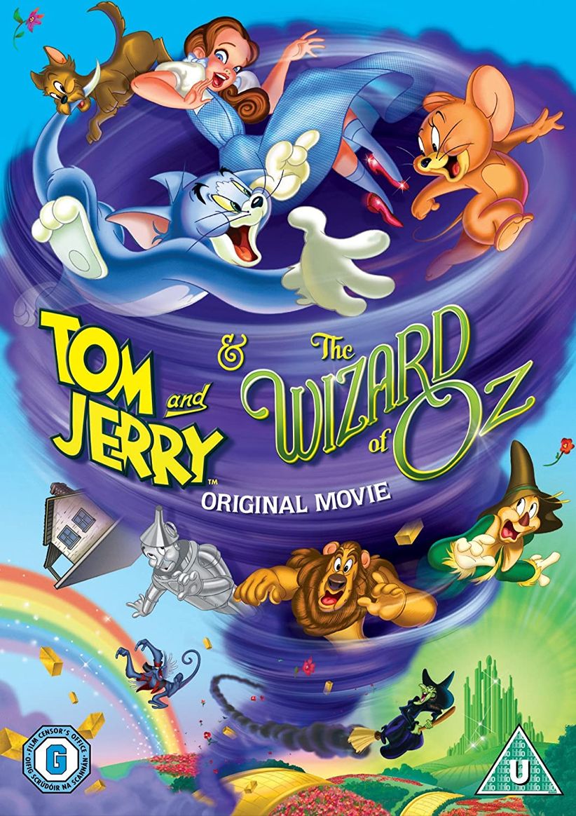 Tom and Jerry and The Wizard of Oz on DVD