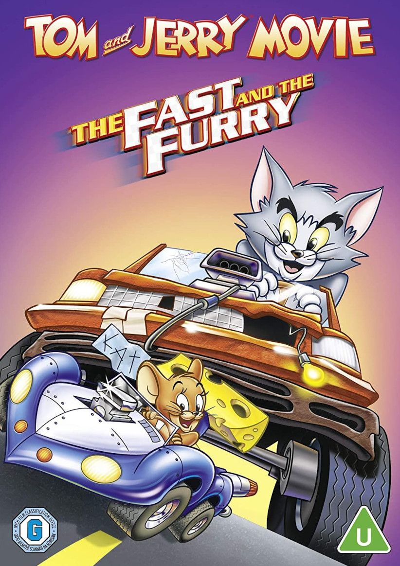 Tom and Jerry Movie: The Fast and the Furry on DVD | SimplyGames