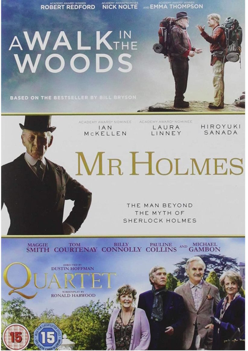 WALKINTHEWOODS/QUARTET/MRHOL on DVD