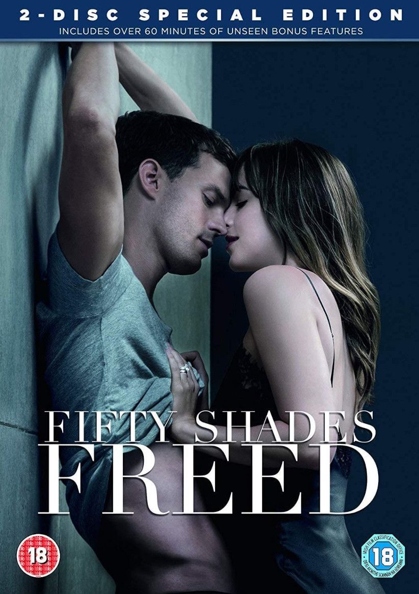 Fifty Shades Freed (includes bonus disc) on DVD