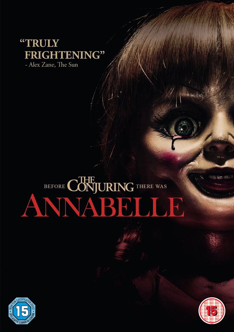 Annabelle on DVD