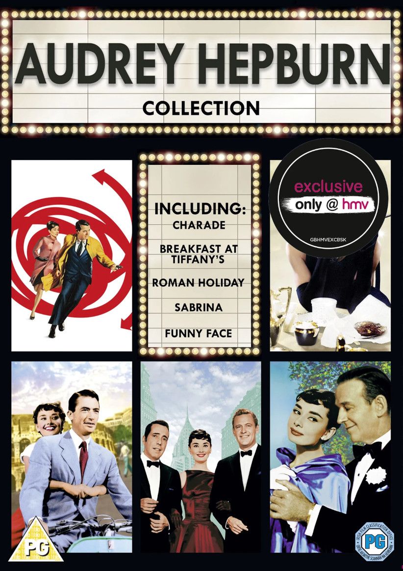 Audrey Hepburn Hollywood Collection on DVD