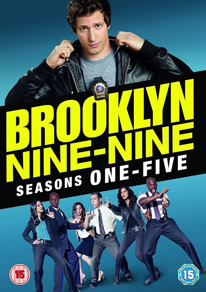 Brooklyn Nine-Nine - Seasons 1-5 on DVD