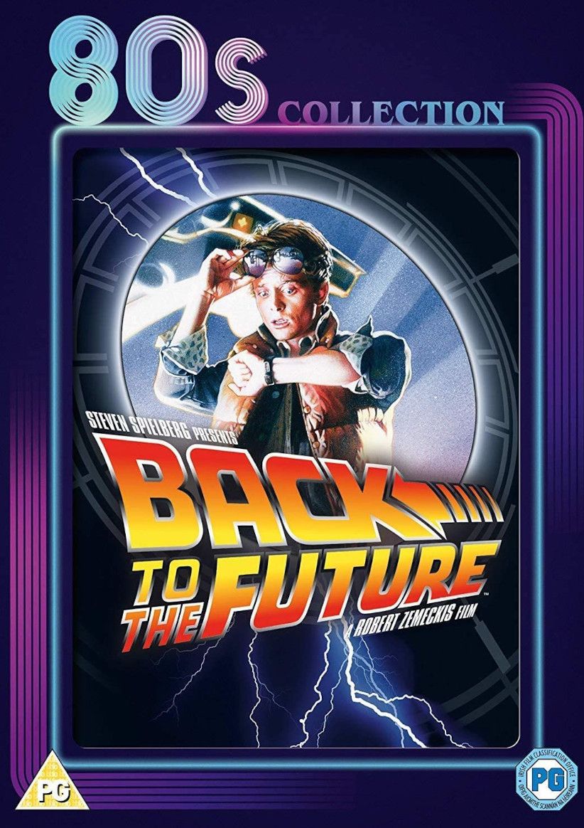 Back to the Future - 80s Collection on DVD