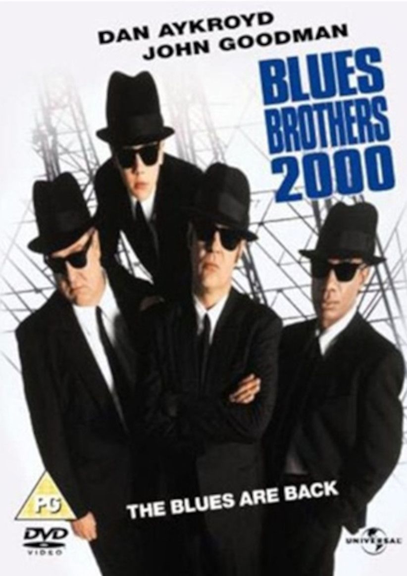 Blues Brothers 2000 on DVD