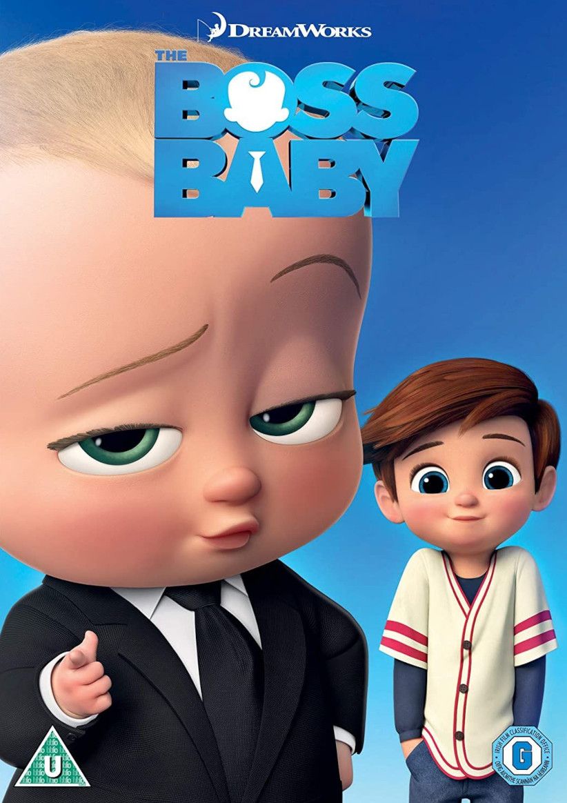 The Boss Baby (2018 Artwork Refresh) on DVD