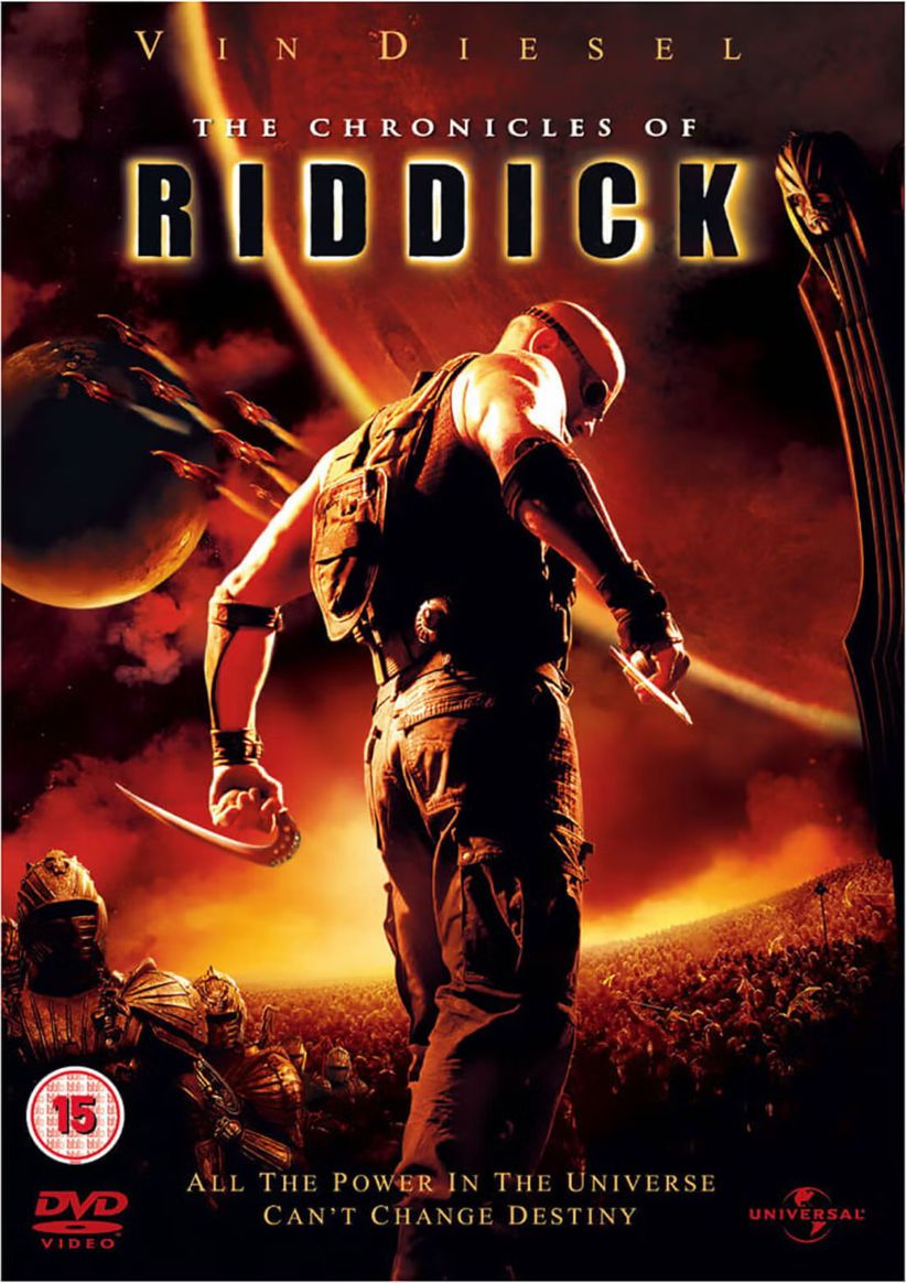 The Chronicles Of Riddick on DVD
