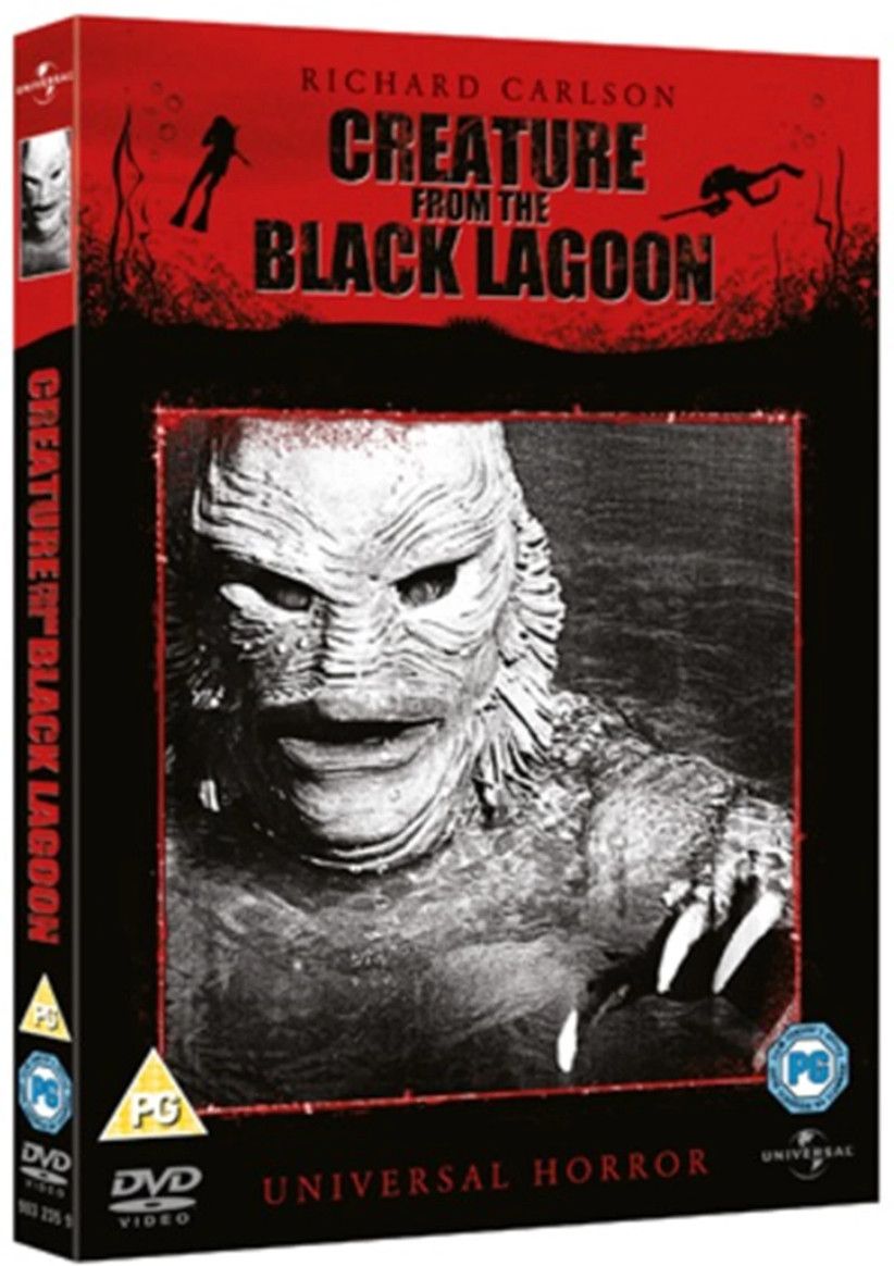 Creature From The Black Lagoon on DVD