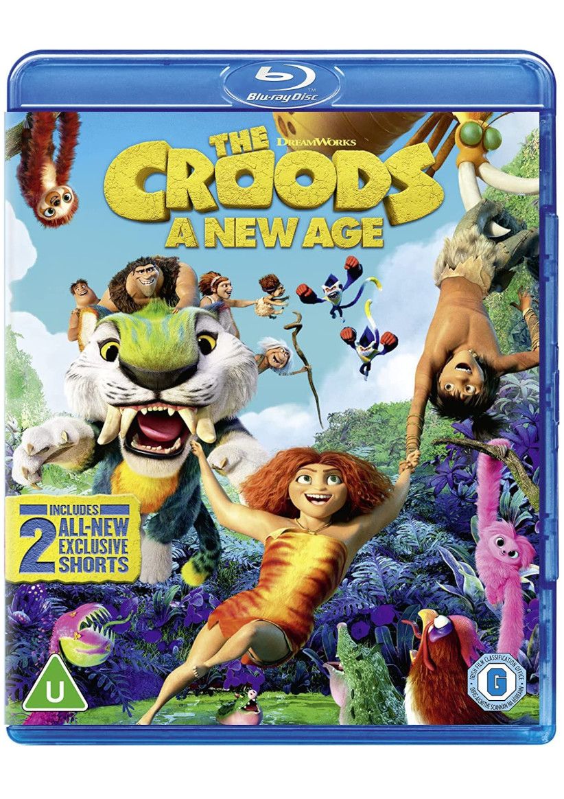 The Croods: A New Age on Blu-ray