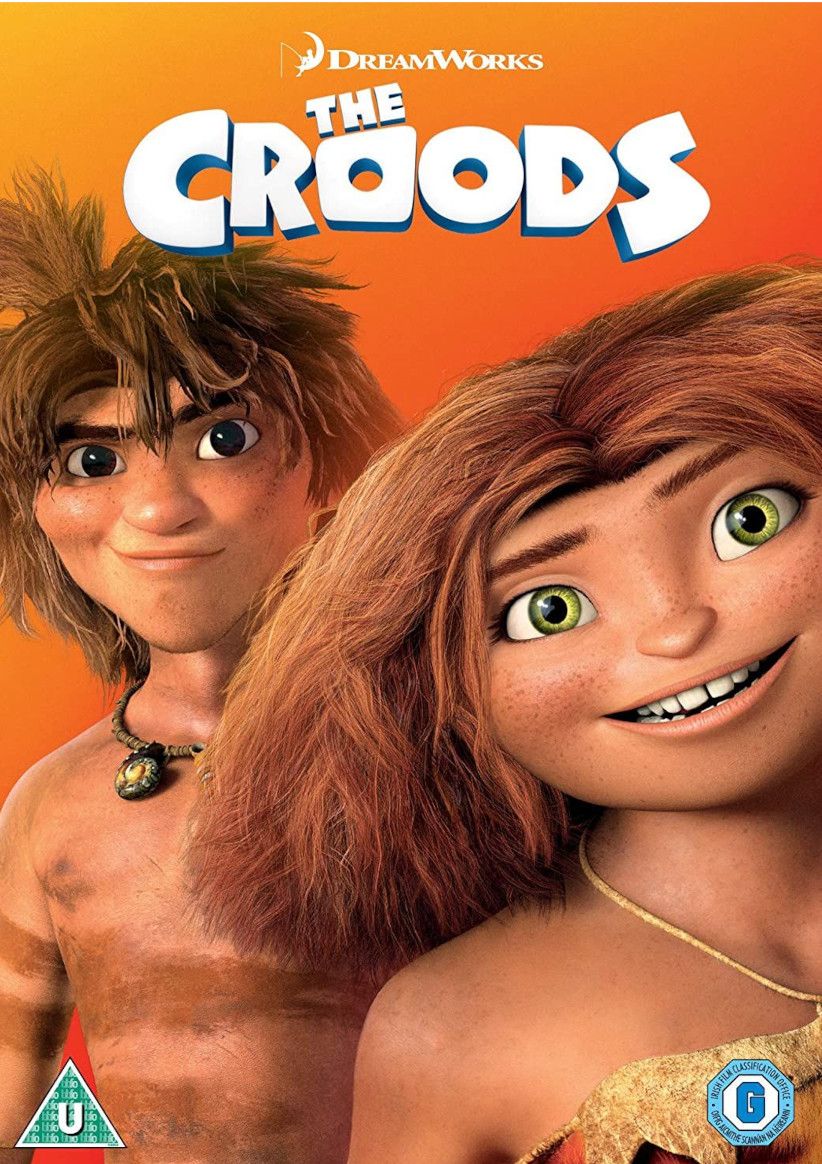 The Croods (2018 Artwork Refresh) on DVD
