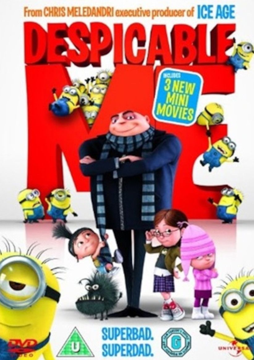 Despicable Me on DVD