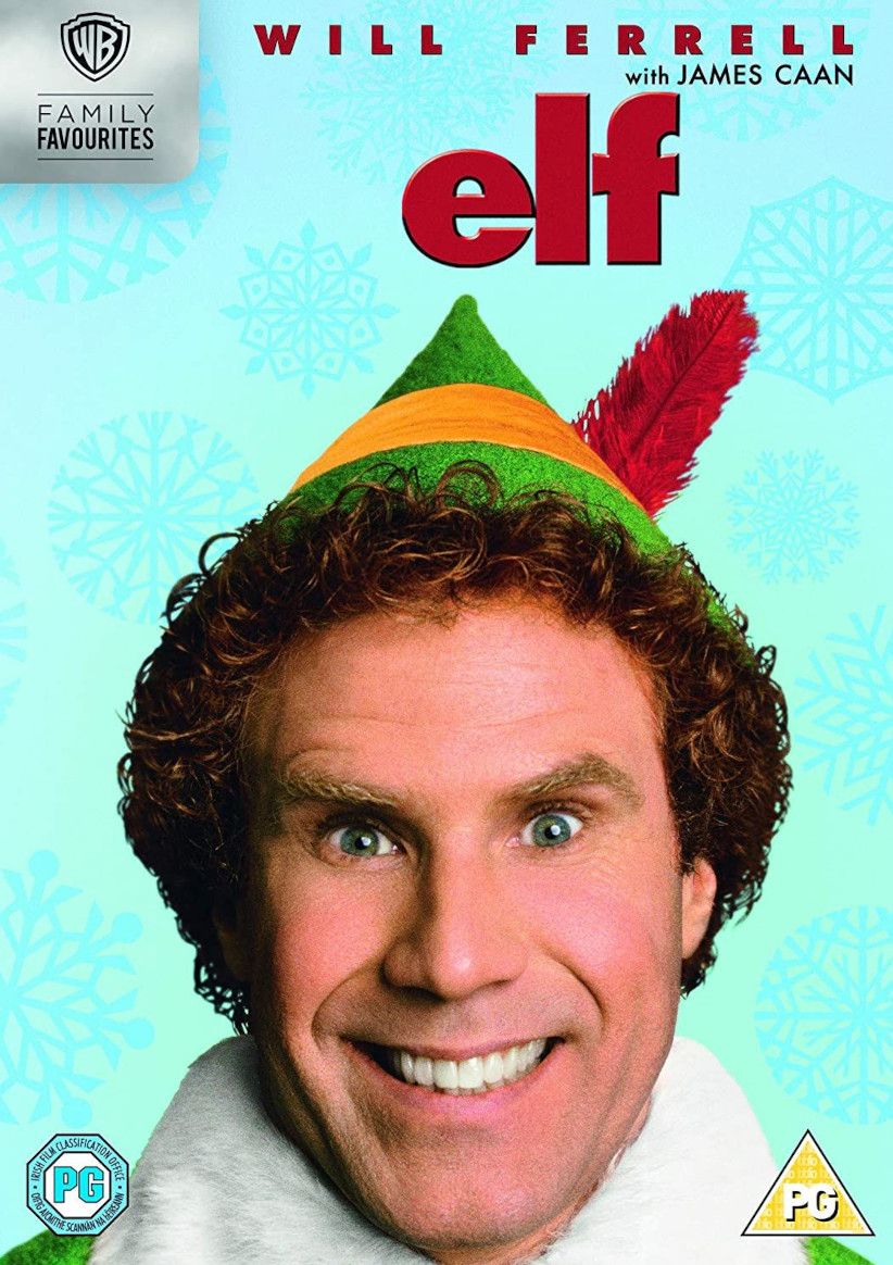 Elf on DVD
