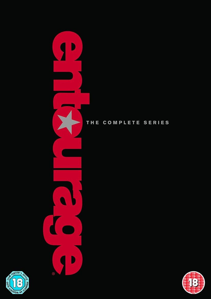 Entourage: The Complete Series on DVD