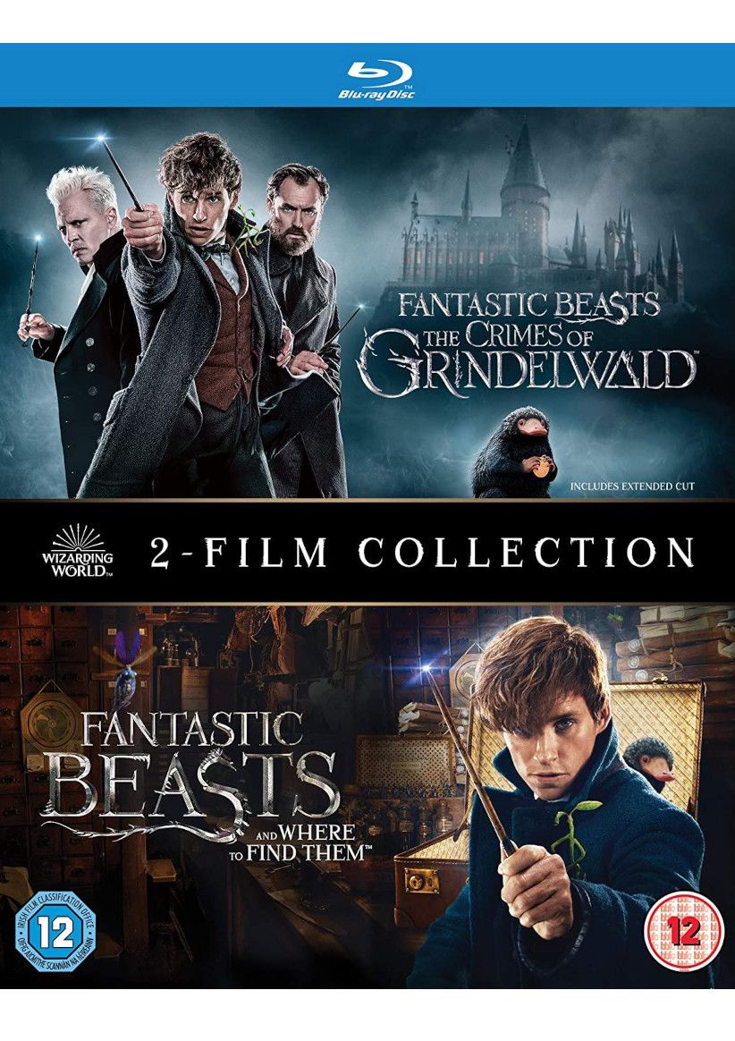 Fantastic Beasts 2 Film Collection on Blu-ray