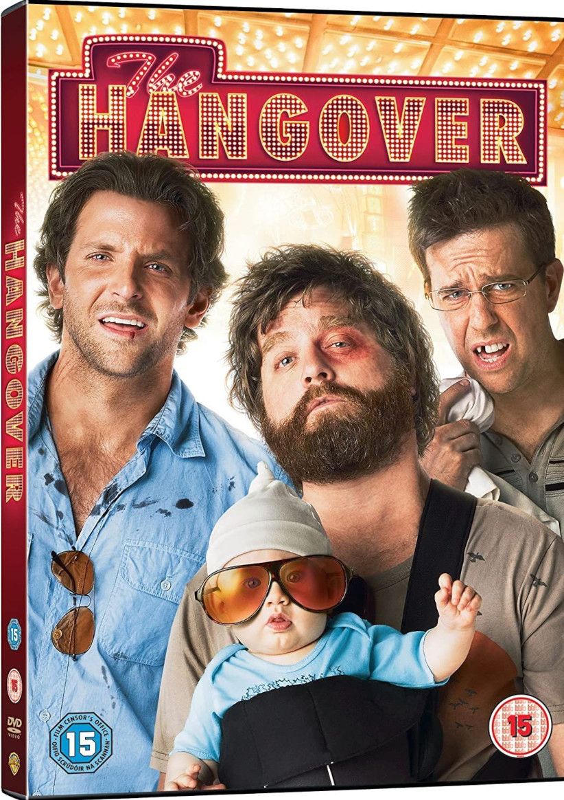The Hangover on DVD