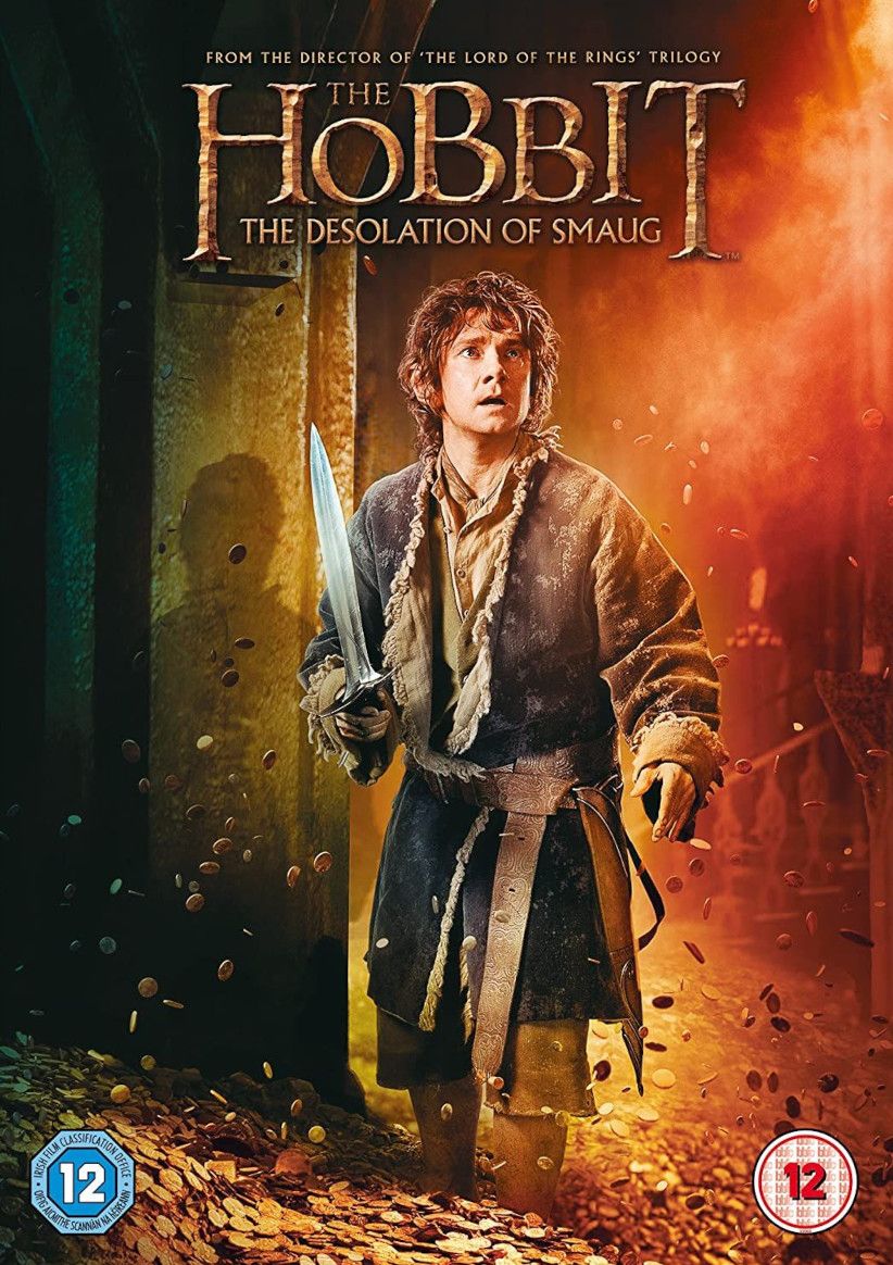 The Hobbit: The Desolation Of Smaug on DVD